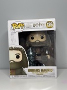 Funko pop Harry Potter Rubeus Hagrid 126