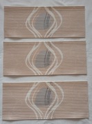 beżowy dywanik mata łazienkowa antypoślizgowa beż