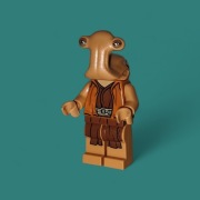 Lego Star Wars Ithorian Jedi Master SW0570