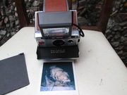 POLAROID SX70 Z LAMPĄ  - SPRAWNY