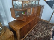 Sprzedam stary kredens/witrynę z barkiem z czasów PRL