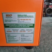 Zgrzewarka kondensatorowa do gwozdzi 
