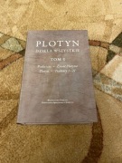 Plotyn - DZIEŁA WSZYSTKIE tom 1