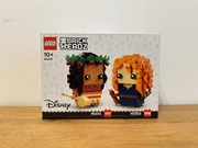 Klocki LEGO BrickHeadz 40621 - Vaiana i Merida