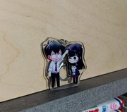 Brelok do kluczy akrylowy anime Komi-san