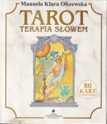 Tarot terapia słowem - Karty tarota Manuela Klara Olszewska nowa folia