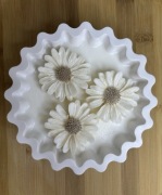 Świeca sojowa | 3 stokrotki