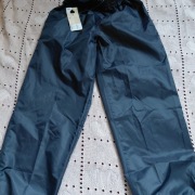 Decathlon spodnie przeciwdeszczowe 7-8 lat