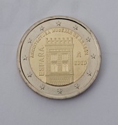 2 Euro HISZPANIA 2020
