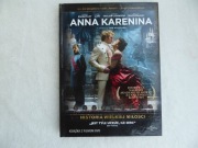 ANNA KARENINA -Jude Law Keira Knightley dvd PL