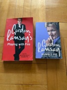 Zestaw 2 książek po angielsku Gordon Ramsay
