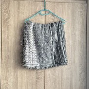 Duży Mięciutki  koc szal 70x185