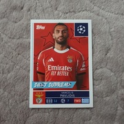 NAKLEJKI TOPPS UEFA CHAMPIONS LEAGUE 25/26 NR 562
