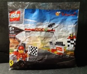 Lego 40194  Shell V-Power Finish Line & Podium
