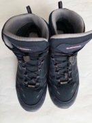 Damskie trekkingowe sportowe buty, 38, LOWA, granatowy goretex 
