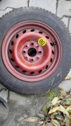 Koło opona dojazdowe 135/80/r13 4x98 fiat