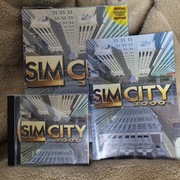 Sim City 3000 PC Big Box Unikat