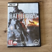 Battlefield 4 BOX pudełko bez klucza PC