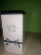 Love potion secret woda perfumowana różowa wersja, korek szpic