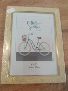 Ramka na zdjęcia kolor jasnego drewna 13 x 18 cm