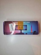 Lampki satelitki RGB reagujące na głos dźwięk muzykę z pilotem