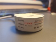 Wodoodporny zasilacz LED 12V 20W 1.6A