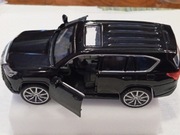 Zabawkowy samochód dla chłopców ze stopu metali. Realistyczny model .