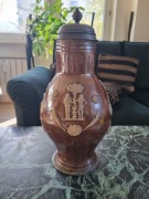 Bolesławiec stary XVIII/XIX wiek dzban Bunzlau