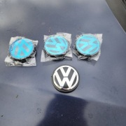 Kapsle dekielki Volkswagen 56mm nowe
