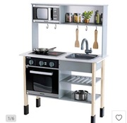 Nowa kuchnia drewniana Klein Miele dźwięk 