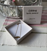 Minty dot bransoletka fantasia 925