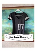 Live Love Dream koszulka top bluzka t-shirt amerykańska unikat