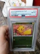 Karta Pokemon Pikachu JPN 216/SV-P PSA 8 2024