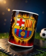 FC Barcelona prezent dla kibica piłki nożnej  dla niego kubek Ceramiczny 