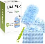 Zestaw do odkurzania DALIPER Duster 360° z 30 wkładami do Swiffer