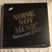 DISCHARGE NOISE NOT MUSIC BOX SET BLUE 2019 EXPLOITED GBH VARUKERS