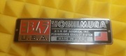 YOSHIMURA EXHAUST NAKLEJKA STICKER 
