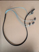 dwa kable mini SAS SFF-8087 - 4x SATA 1 metr 