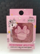 Rozdzielacz do słuchawek Myszka Minnie