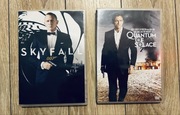 James Bond DVD – kolekcja 2 filmów Skyfall i Qauntum of Solace