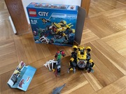 Zestaw lego 60092 łódź głębinowa