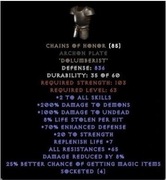 D2R CoH Okowy Honoru Diablo 2 Resurrected PS PC