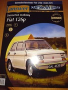 Model kartonowy Answer Fiat 126p