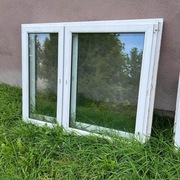 Okno PCV 176x140 dwuszybowe