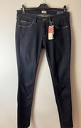 NOWE granatowe dżinsy SOPHIE SKINNY TOMMY HILFIGER 33/34