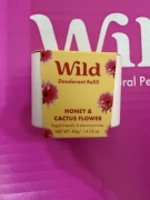 Wild deodorant refill dezodorant wkład honey cactus flower