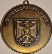 Medal Bundesgrenzschutz gsk nord