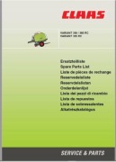 Katalog części prasa CLAAS VARIANT 380 385 RC