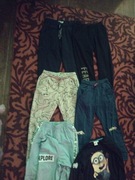 Ubrania dla chłopca 