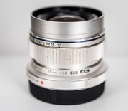 Obiektyw Olympus Micro 4/3 M.Zuiko Digital ED 12mm f/2